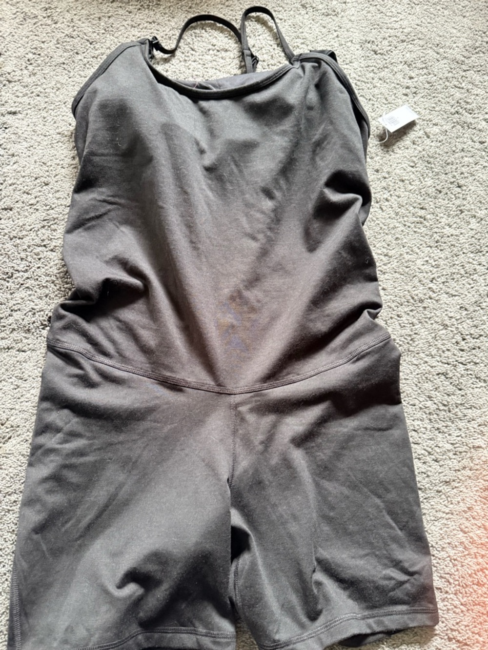 Old Navy Black Sleeveless Romper